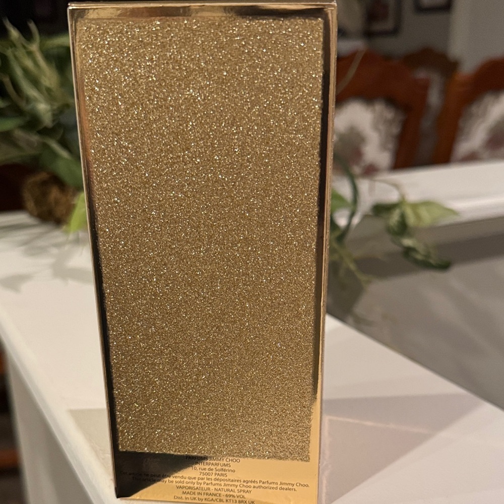Jimmy Choo Gold Glitter Le Parfum - Picture 2 of 2